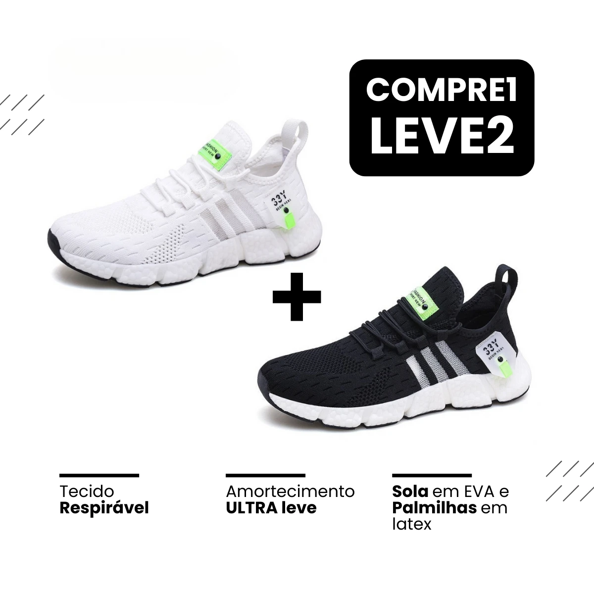 New Tênis Run - foto 1